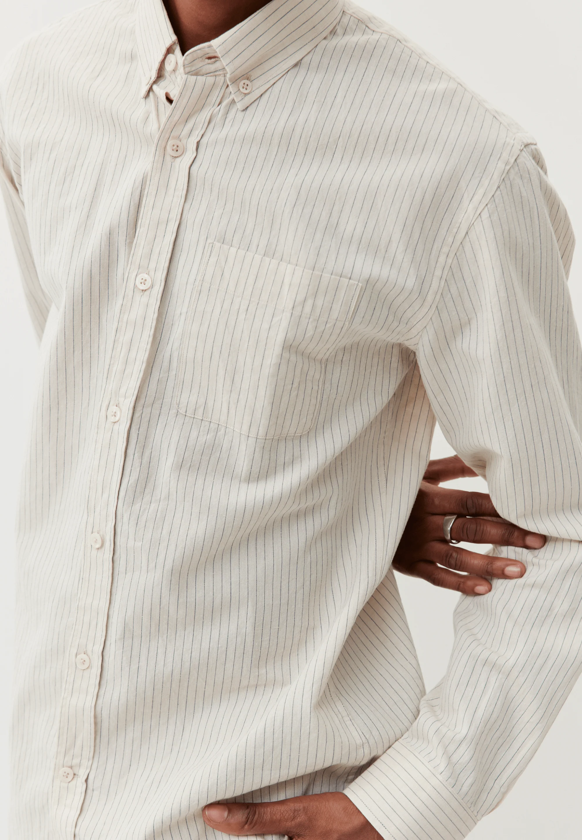 La chemise coton lin - Image 11