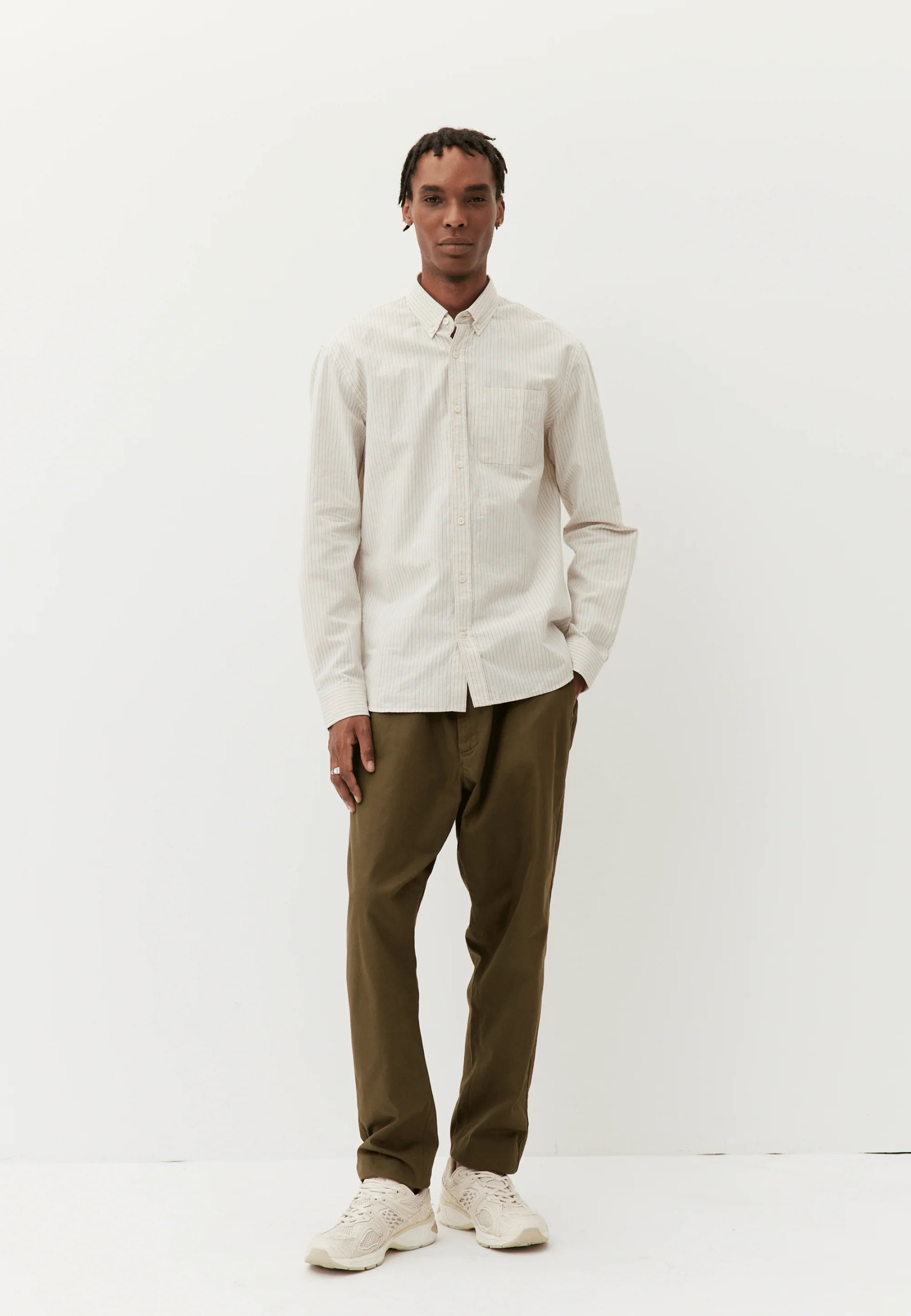 La chemise coton lin - Image 12