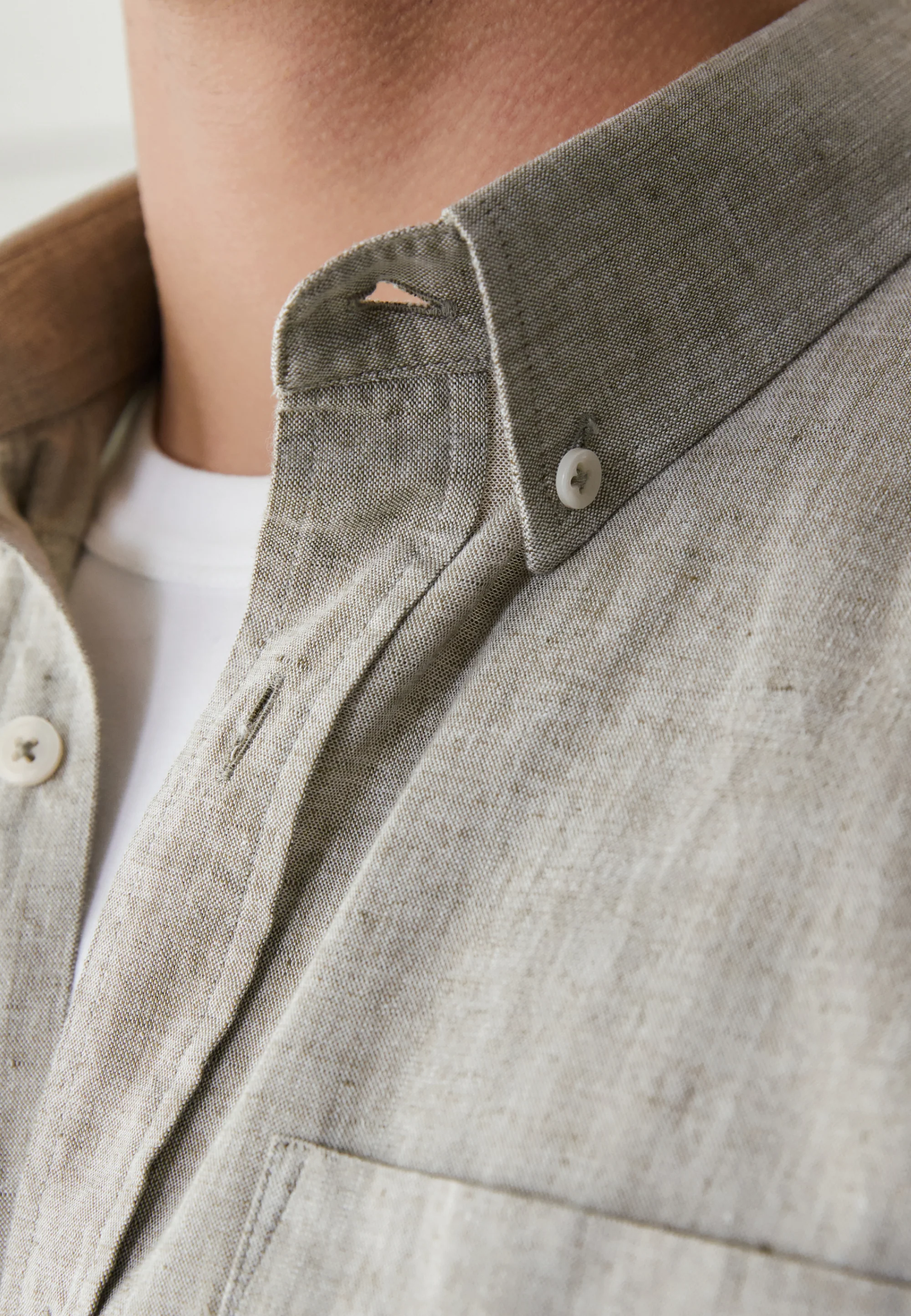 La chemise coton lin - Image 16
