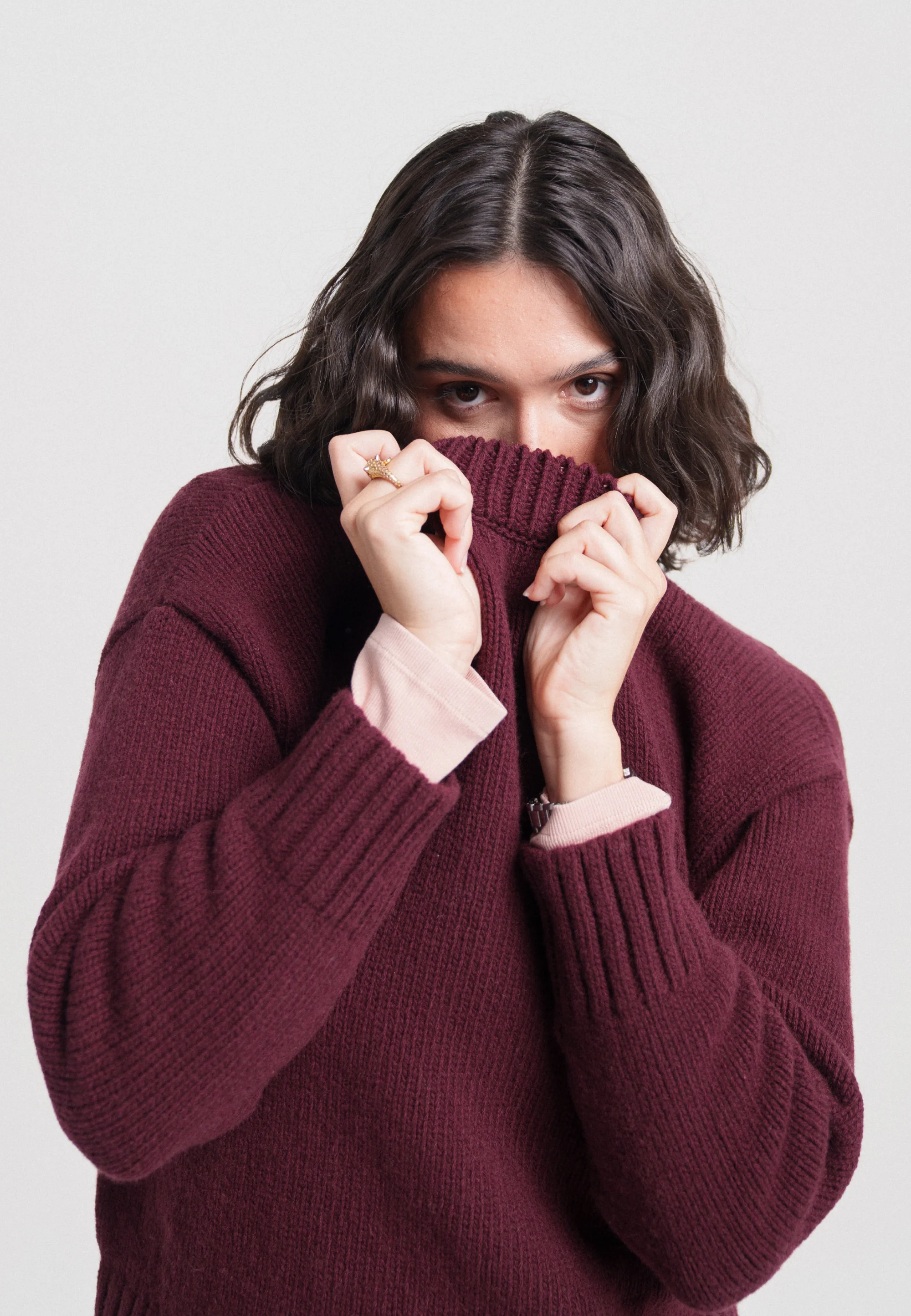 Le pull col montant - Image 5