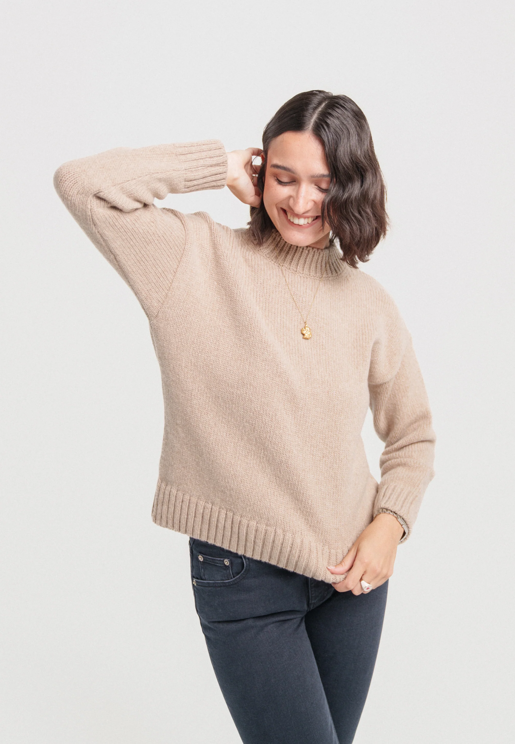 Le pull col montant - Image 8