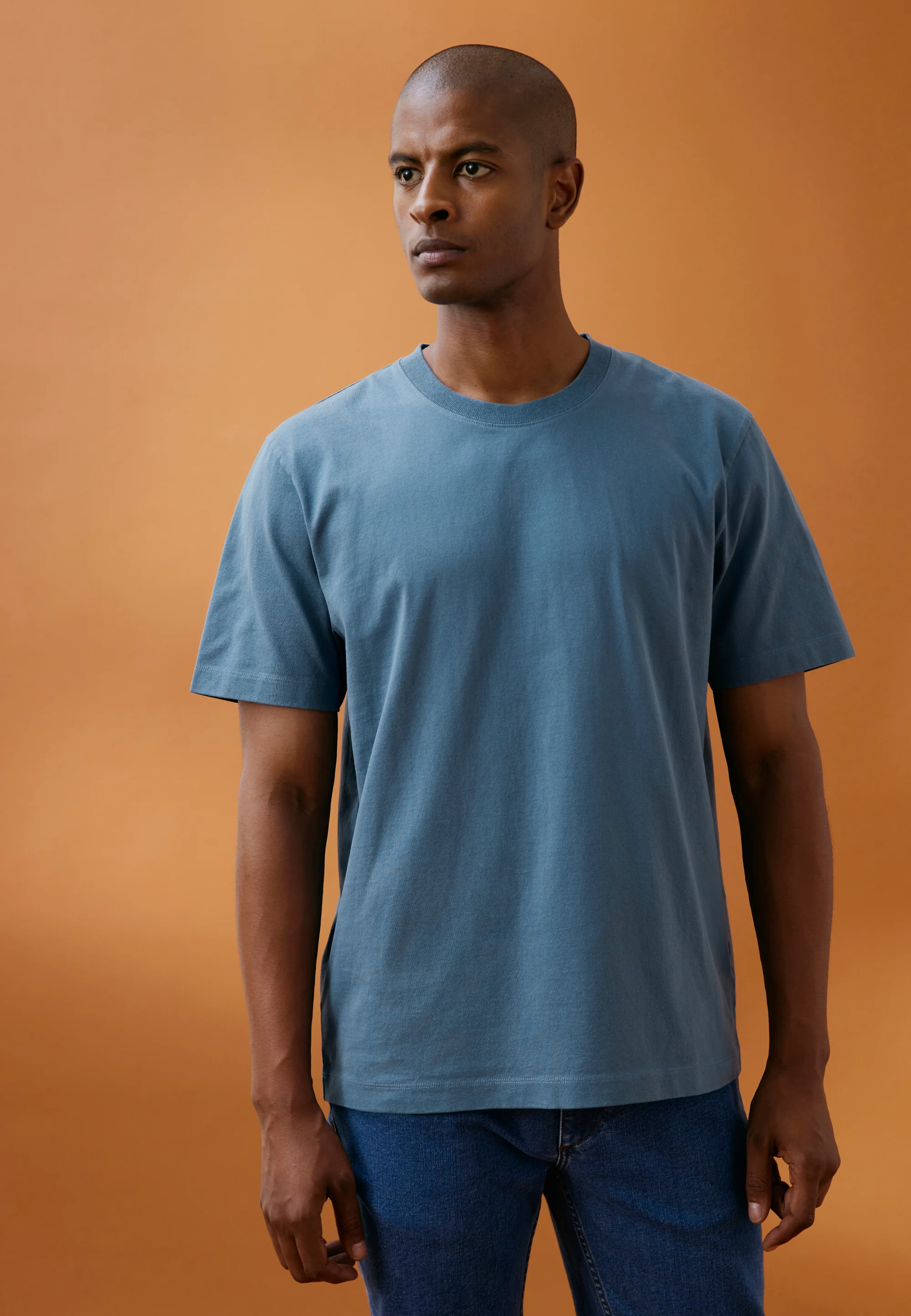 Le t-shirt heavyweight col fin - Image 7